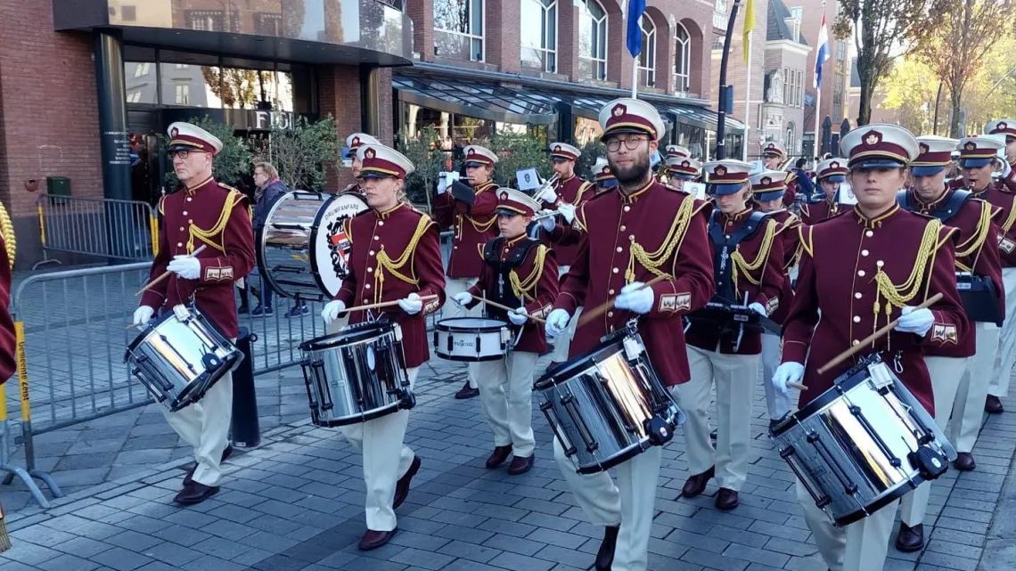 Tijdens sinterklaas 2023
