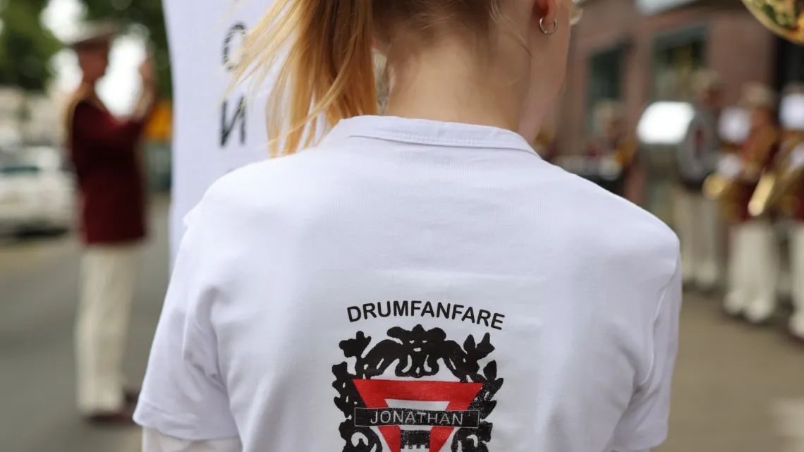 Drumfanfare Jonathan