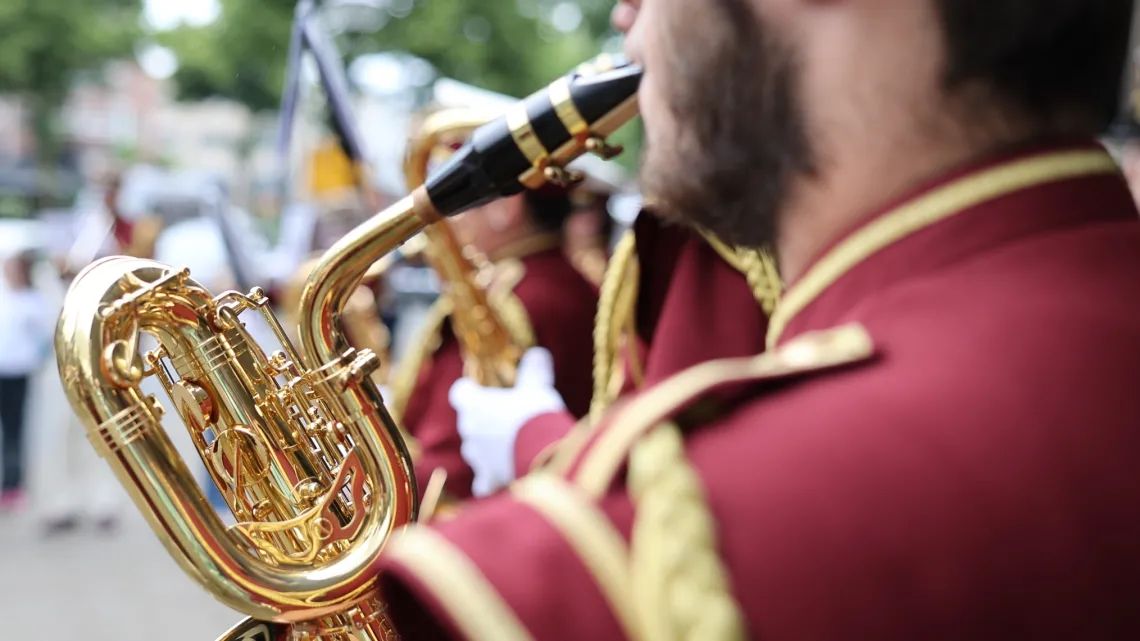 Drumfanfare Jonathan
