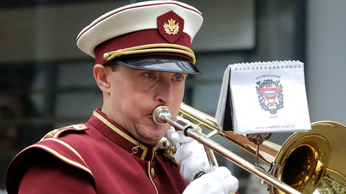 Drumfanfare Jonathan