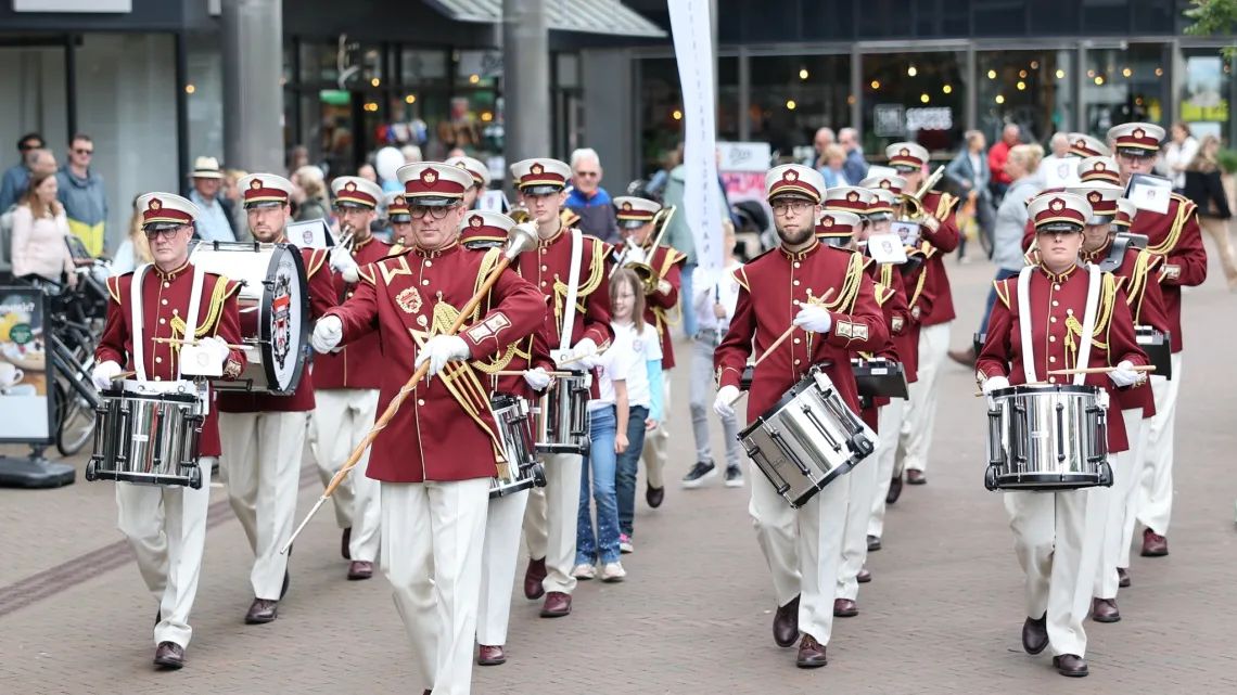 Drumfanfare Jonathan