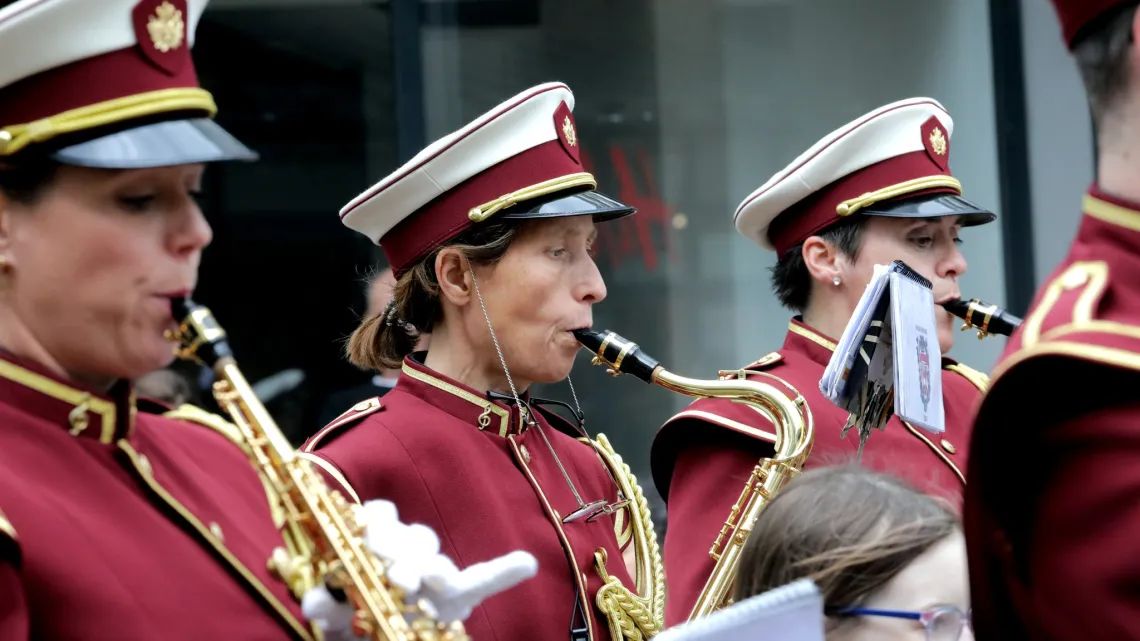 Drumfanfare Jonathan