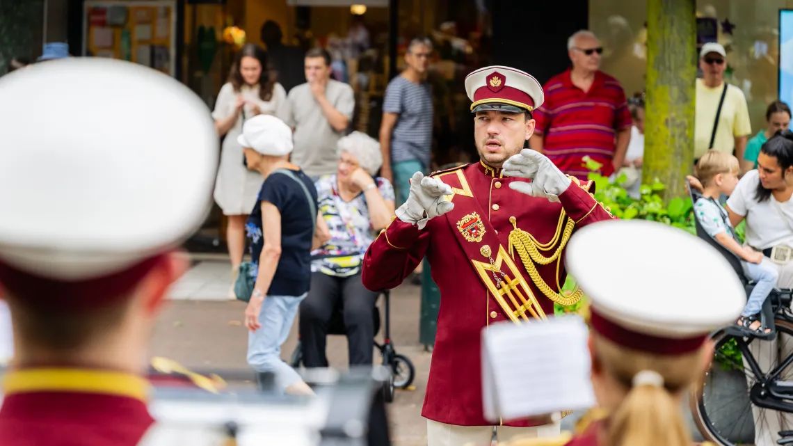 Drumfanfare Jonathan