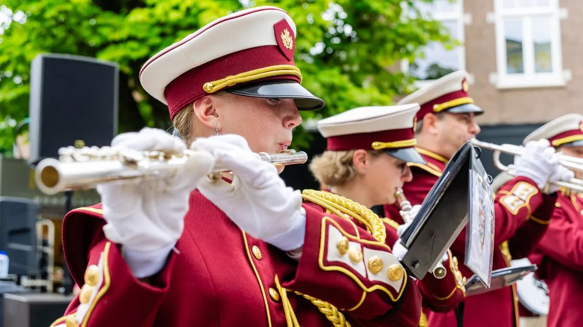 Drumfanfare Jonathan
