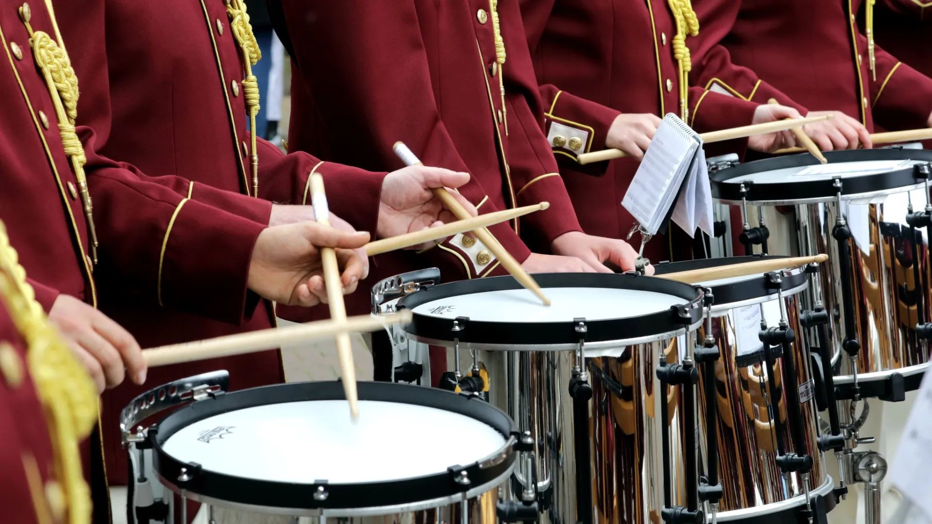 Drumfanfare Jonathan